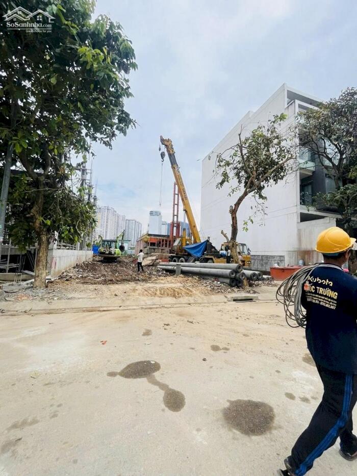 Hình ảnh Bán Đất Biệt Thự Khu Tân Tạo 280m2(14mx20m) Xây Dựng 1 Hầm 4 Tầng-Giá 66 Tỷ TL 1