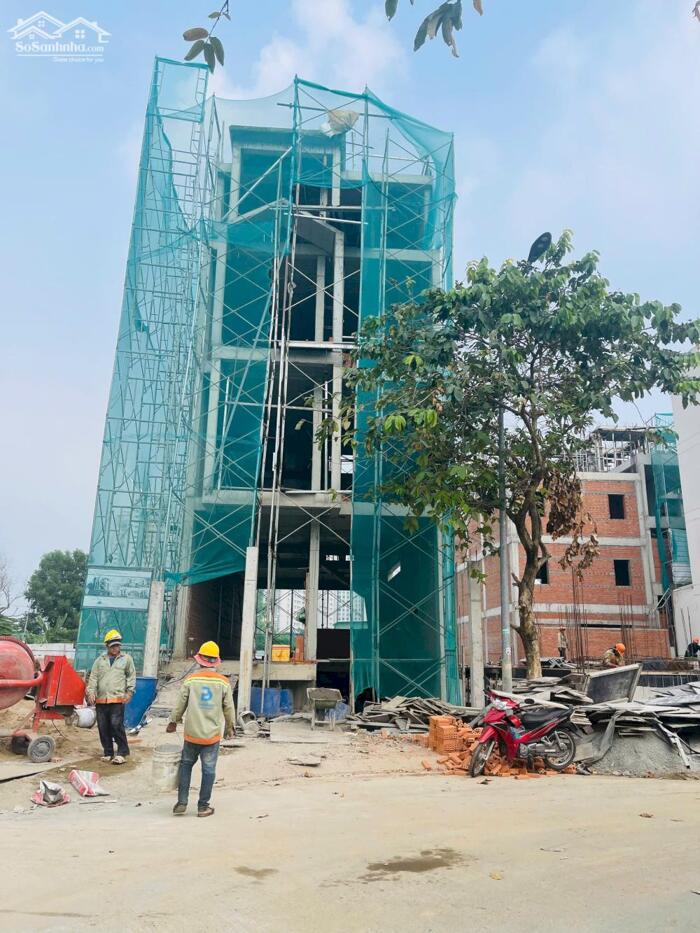 Hình ảnh Bán Đất Biệt Thự Khu Tân Tạo 280m2(14mx20m) Xây Dựng 1 Hầm 4 Tầng-Giá 66 Tỷ TL 4