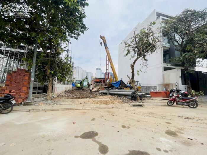 Hình ảnh Bán Đất Biệt Thự Khu Tân Tạo 280m2(14mx20m) Xây Dựng 1 Hầm 4 Tầng-Giá 66 Tỷ TL 0