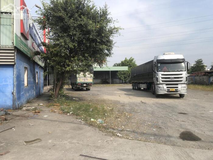 Hình ảnh Cho thuê kho bãi 2700m2 mặt đường Ql1A Quận 12 1