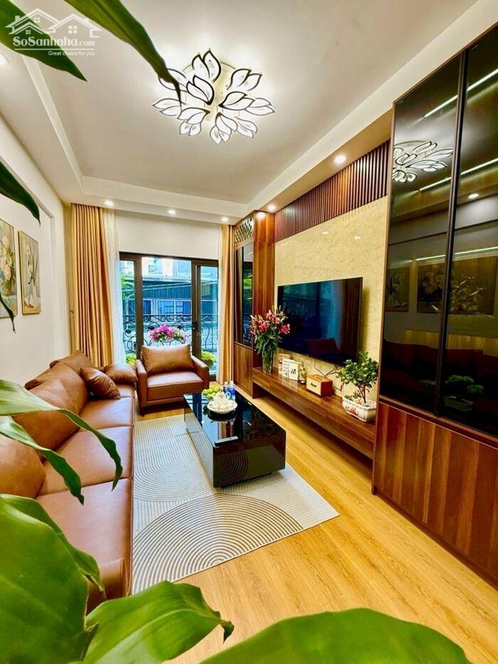 Hình ảnh NHÀ MỚI 5 TẦNG – Ô TÔ VÀO NHÀ – NGÕ NÔNG – QUẬN UỶ HOÀNG MAI – 35M² 5