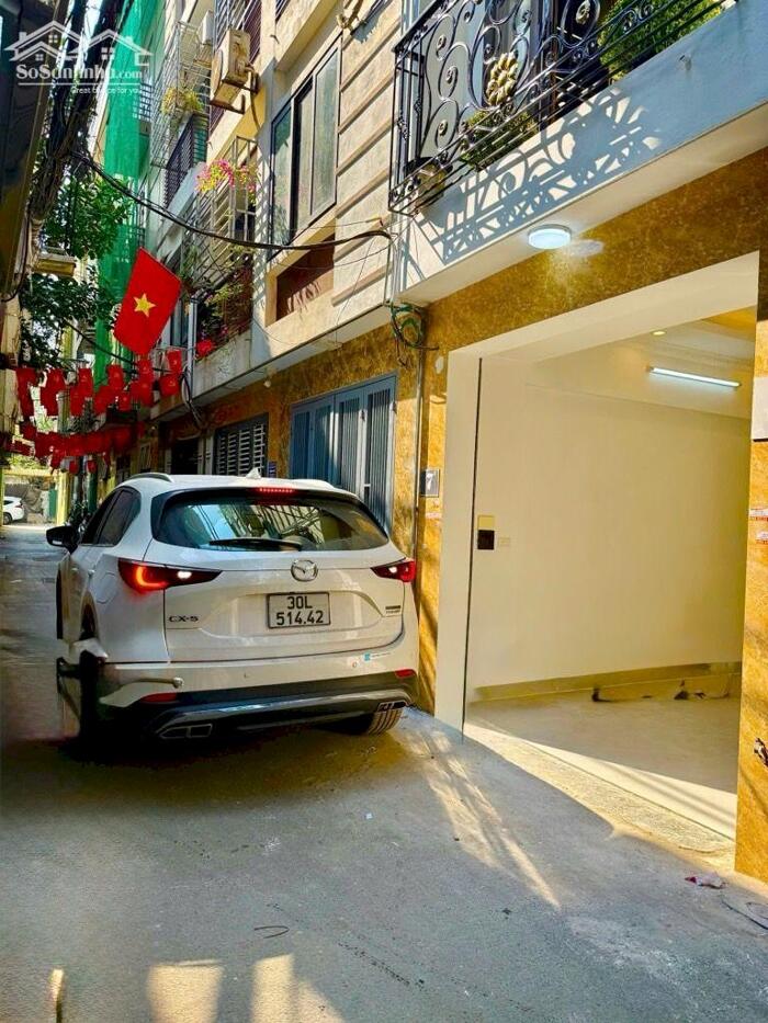 Hình ảnh NHÀ MỚI 5 TẦNG – Ô TÔ VÀO NHÀ – NGÕ NÔNG – QUẬN UỶ HOÀNG MAI – 35M² 0