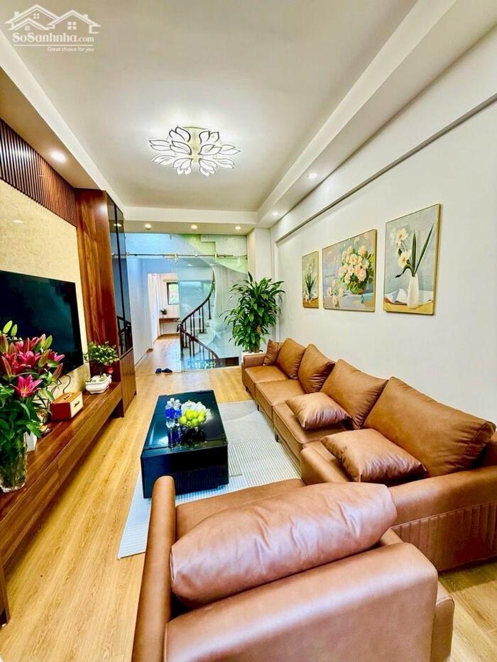 Hình ảnh NHÀ MỚI 5 TẦNG – Ô TÔ VÀO NHÀ – NGÕ NÔNG – QUẬN UỶ HOÀNG MAI – 35M² 3