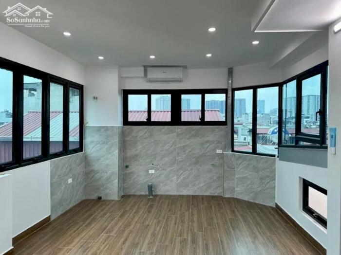 Hình ảnh Bán nhà mới Thái Thịnh - Đống Đa, 40m2 x 6 Tầng Thang Máy, MT6,4m, 4PN, 11,6 Tỷ 3