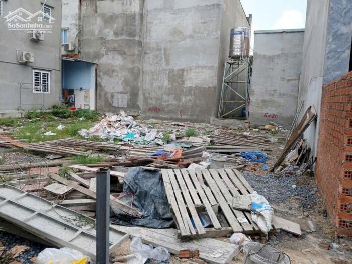 Hình ảnh Đất thổ cư SHR 1/Đặng Thị Thanh-Tân Hiệp-Hóc Môn.Dt 6,3x16~100m2~2,6ty 0