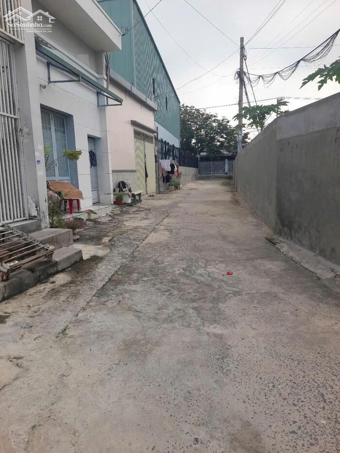 Hình ảnh Đất thổ cư SHR 1/Đặng Thị Thanh-Tân Hiệp-Hóc Môn.Dt 6,3x16~100m2~2,6ty 2