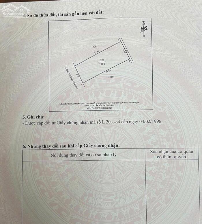 Hình ảnh Bán lô 182m2 Mặt đường Trương Văn Lĩnh 24m - KINH DOANH CỰC ĐẸP, sát Lotte 0
