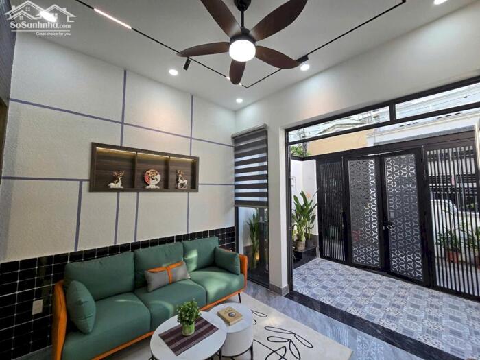 Hình ảnh Bán nhà đường số 2, phường 16. Ngay trường Phan Chu Trinh 7