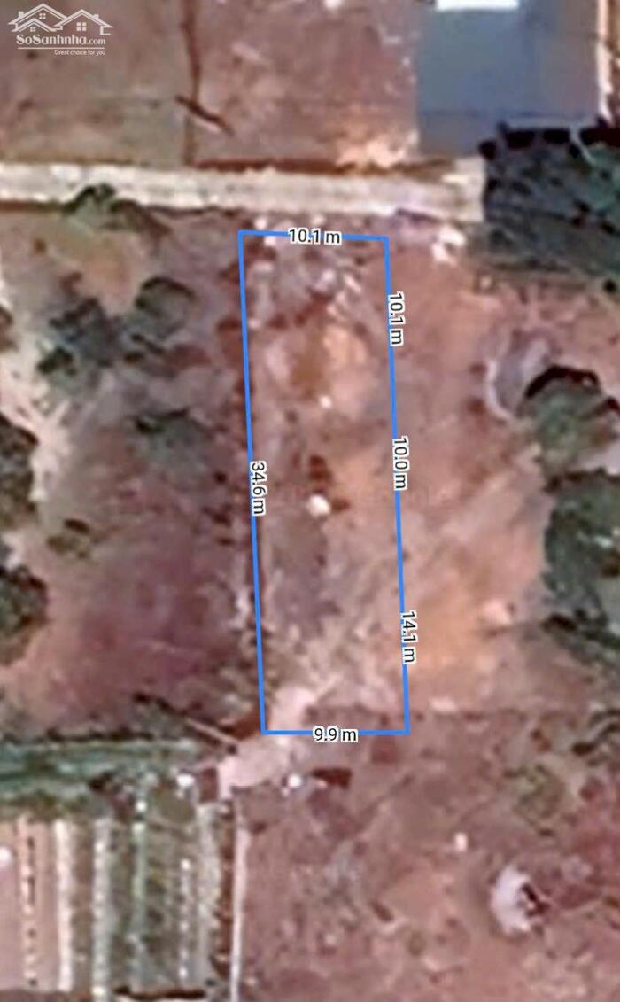 Hình ảnh bán đất 10x34 hẻm trần quang diệu, tân phước, lagi. sẵn 200m2 thổ cư. giá rẻ 1