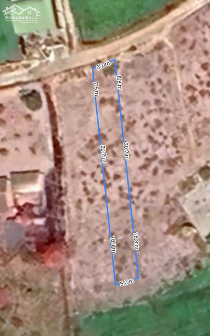 Hình ảnh bán đất 5x45 hẻm nguyễn minh châu, tân tiến, lagi. gần chợ, gần biển, giá 600 triệu 1