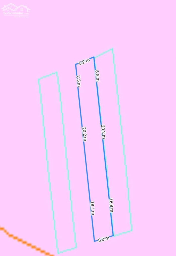 Hình ảnh bán đất 5x45 hẻm nguyễn minh châu, tân tiến, lagi. gần chợ, gần biển, giá 600 triệu 2