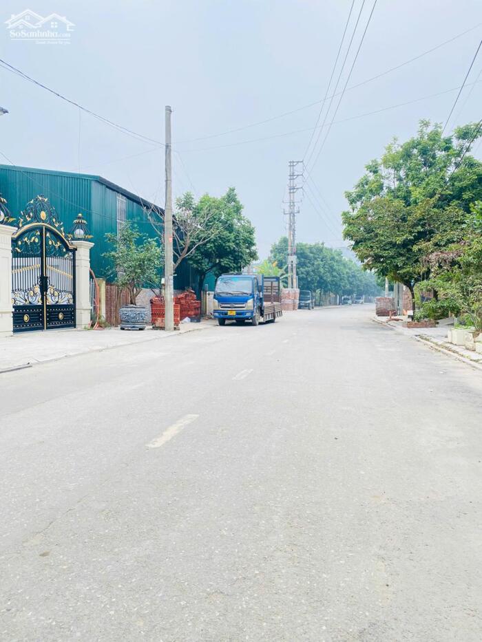 Hình ảnh Bán đất lô góc khu phân lô Sốc Lường, Hội Hợp, Vĩnh Yên. DT 124m2, đường 13,5m 1