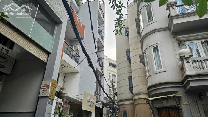 Hình ảnh Nhà trung tâm Đa Kao Q1 – 2/8 Nguyễn Thị Minh Khai, 4 tầng đẹp, đang cho thuê 22tr/th, giá 12,6 tỷ hiếm phân khúc. 3