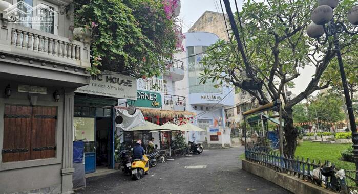 Hình ảnh Nhà trung tâm Đa Kao Q1 – 2/8 Nguyễn Thị Minh Khai, 4 tầng đẹp, đang cho thuê 22tr/th, giá 12,6 tỷ hiếm phân khúc. 4