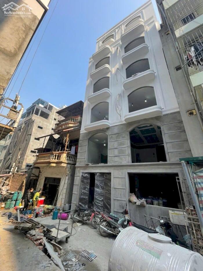 Hình ảnh Bán Tòa CHDV Đình Thôn ô tô đỗ vào nhà ngõ 6m MT bề thế 7.4m 3 mặt thoáng dòng tiền 120tr/th 2