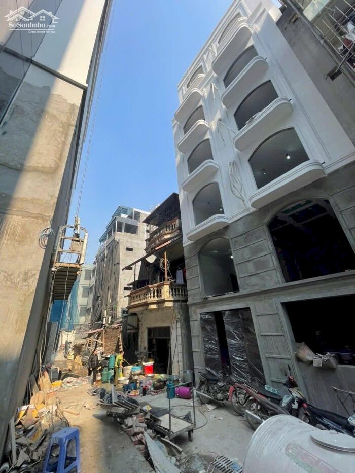 Hình ảnh Bán Tòa CHDV Đình Thôn ô tô đỗ vào nhà ngõ 6m MT bề thế 7.4m 3 mặt thoáng dòng tiền 120tr/th 3