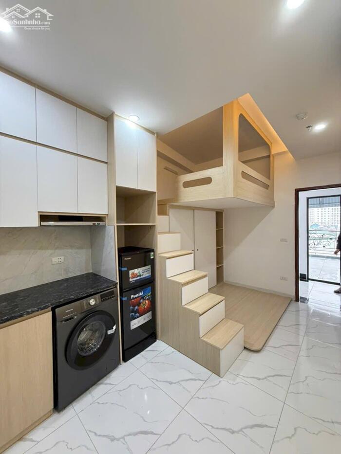 Hình ảnh Bán Tòa CCMN Minh Khai ngõ thông gần phố chỉ 260tr/m2 xây mới 7T 21 phòng DT 120tr 4