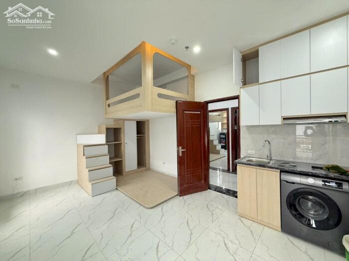 Hình ảnh Bán Tòa CCMN Minh Khai ngõ thông gần phố chỉ 260tr/m2 xây mới 7T 21 phòng DT 120tr 2