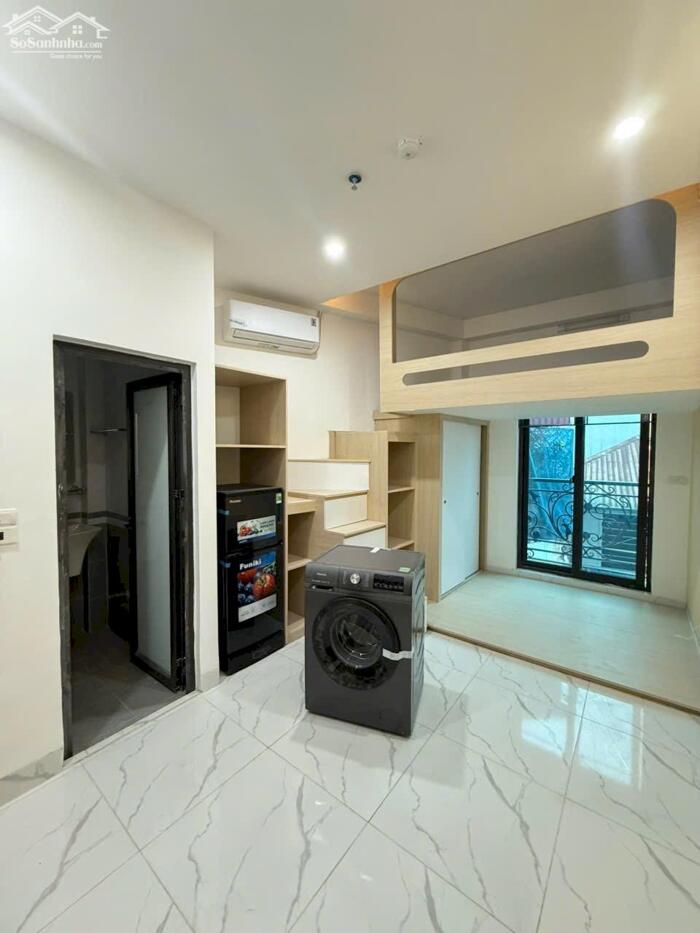 Hình ảnh Bán Tòa CCMN Minh Khai ngõ thông gần phố chỉ 260tr/m2 xây mới 7T 21 phòng DT 120tr 1