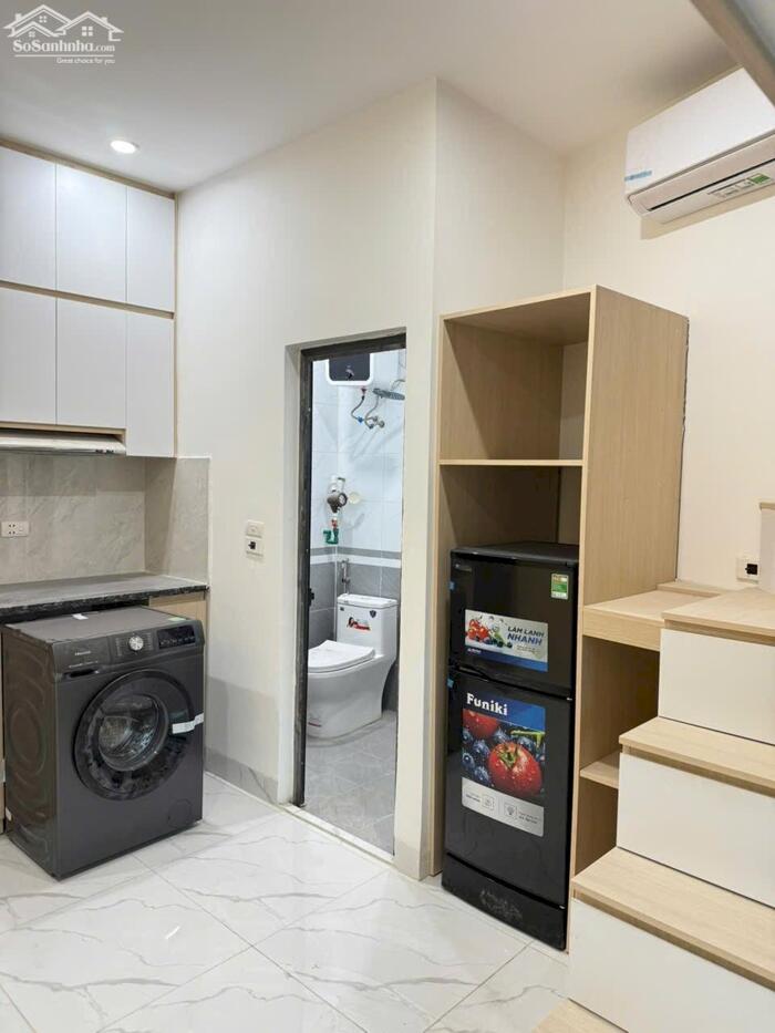 Hình ảnh Bán Tòa CCMN Minh Khai ngõ thông gần phố chỉ 260tr/m2 xây mới 7T 21 phòng DT 120tr 3