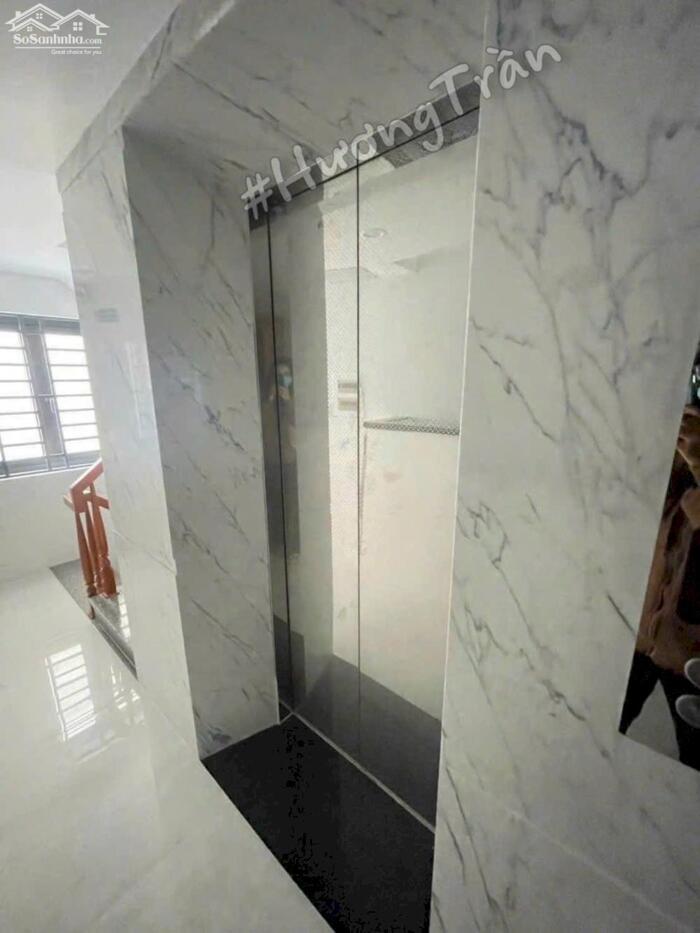 Hình ảnh 40 triệu - CHO THUÊ TÒA NHÀ 5 TẦNG (có thang máy) MẶT TIỀN ĐƯỜNG TRẦN VĂN HOÀI 4