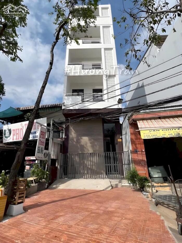 Hình ảnh 40 triệu - CHO THUÊ TÒA NHÀ 5 TẦNG (có thang máy) MẶT TIỀN ĐƯỜNG TRẦN VĂN HOÀI 1