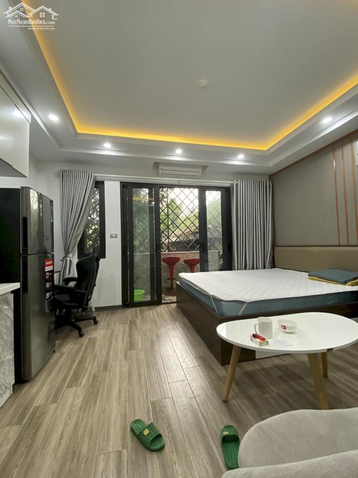 Hình ảnh Cho thuê Căn hộ dịch vụ tại ngõ 193 Trích Sài, Bưởi, Tây Hồ. Ban công View hồ. Chỉ 7.5tr 2