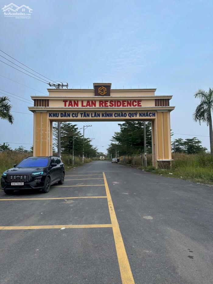 Hình ảnh Đất nền giá rẻ 64m2 kdc Tân Lân Residence xả cuối năm 690tr giá bán gấp 0
