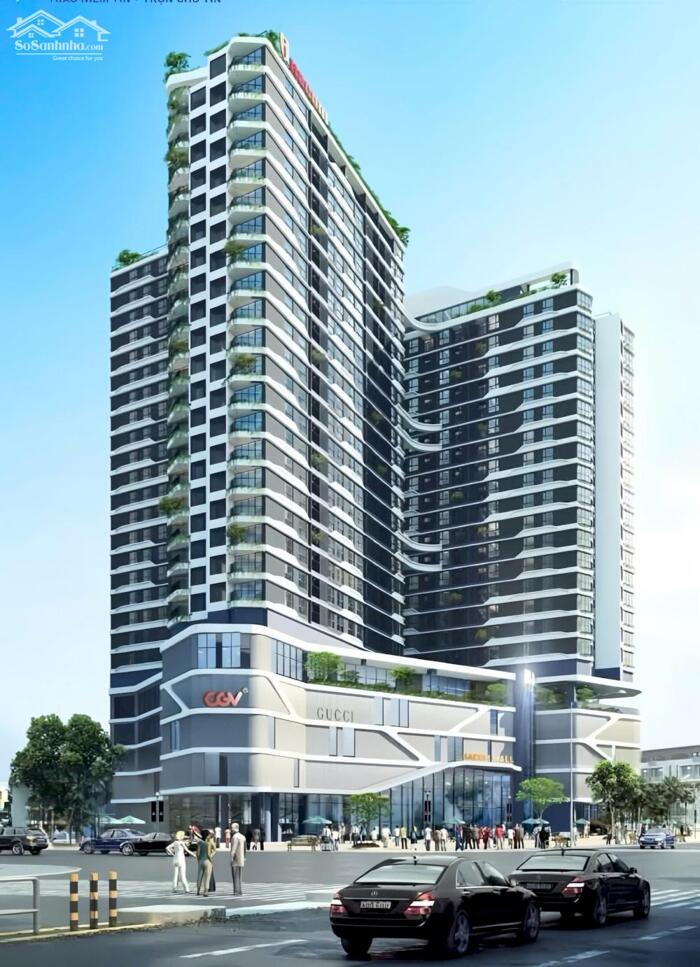 Hình ảnh Mở bán dự án căn hộ 4 sao Hacom Tower trung tâm Phan Rang sở hữu lâu dài 0