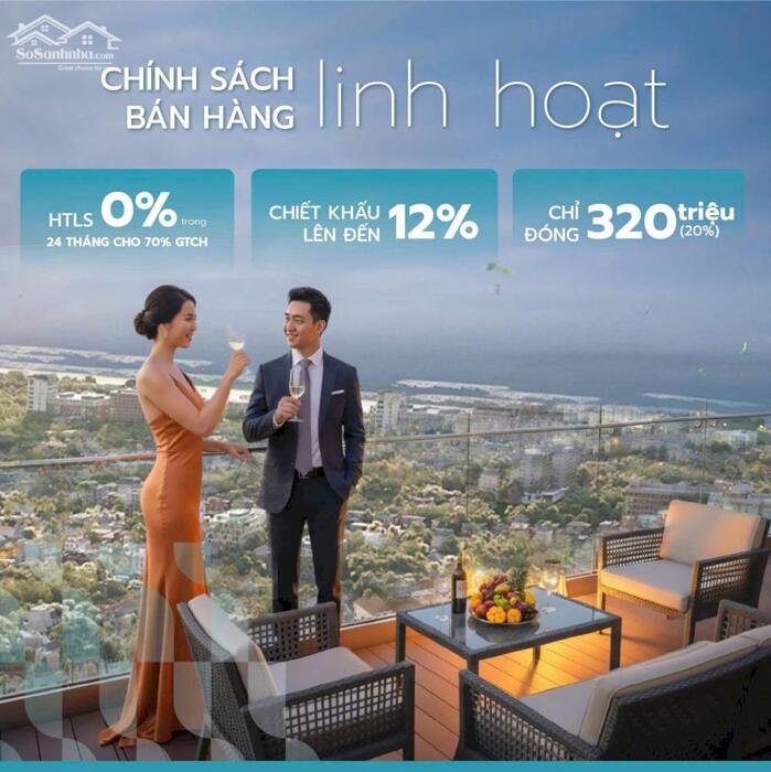Hình ảnh Mở bán dự án căn hộ 4 sao Hacom Tower trung tâm Phan Rang sở hữu lâu dài 6