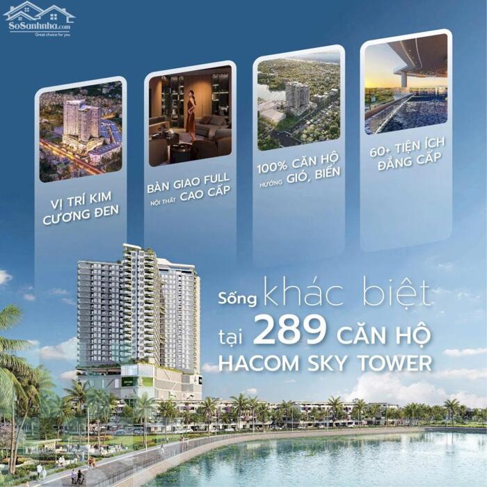 Hình ảnh Mở bán dự án căn hộ 4 sao Hacom Tower trung tâm Phan Rang sở hữu lâu dài 4