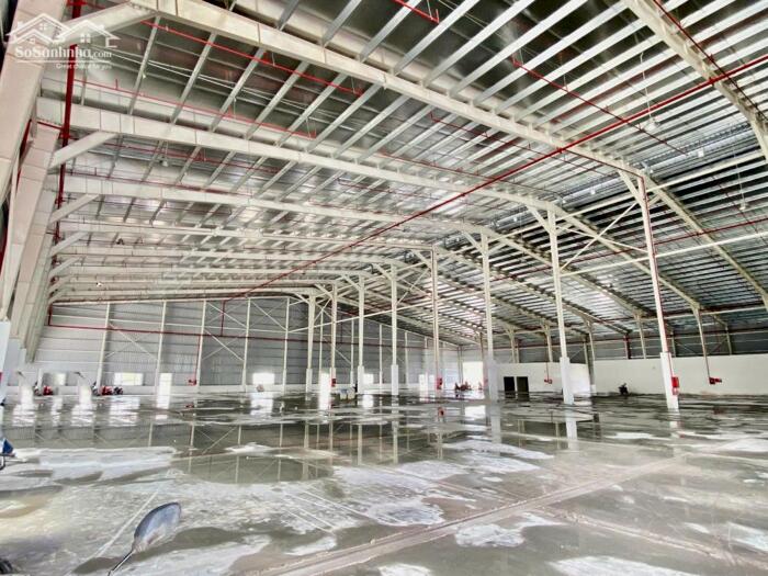 Hình ảnh Cho thuê nhà xưởng mới tinh chưa qua sử dụng 9.500m2 giá chỉ 580 triệu. KCN Trảng Bom-Đồng Nai 1
