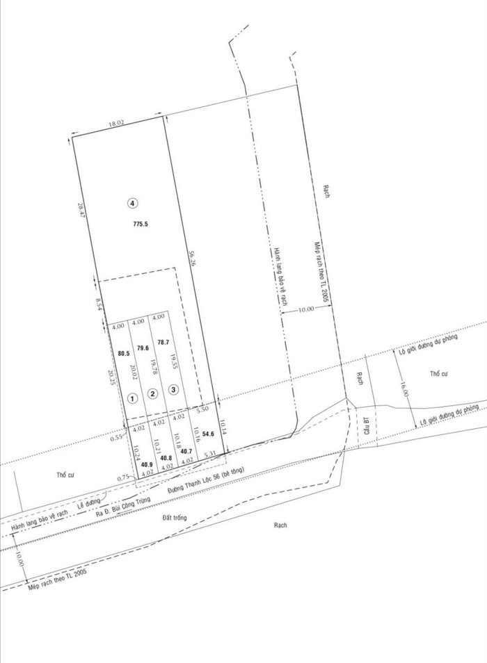 Hình ảnh Cần bán đất nền thích hợp nhà liền kề, kho xưởng Thạnh Lộc Quận 12 0