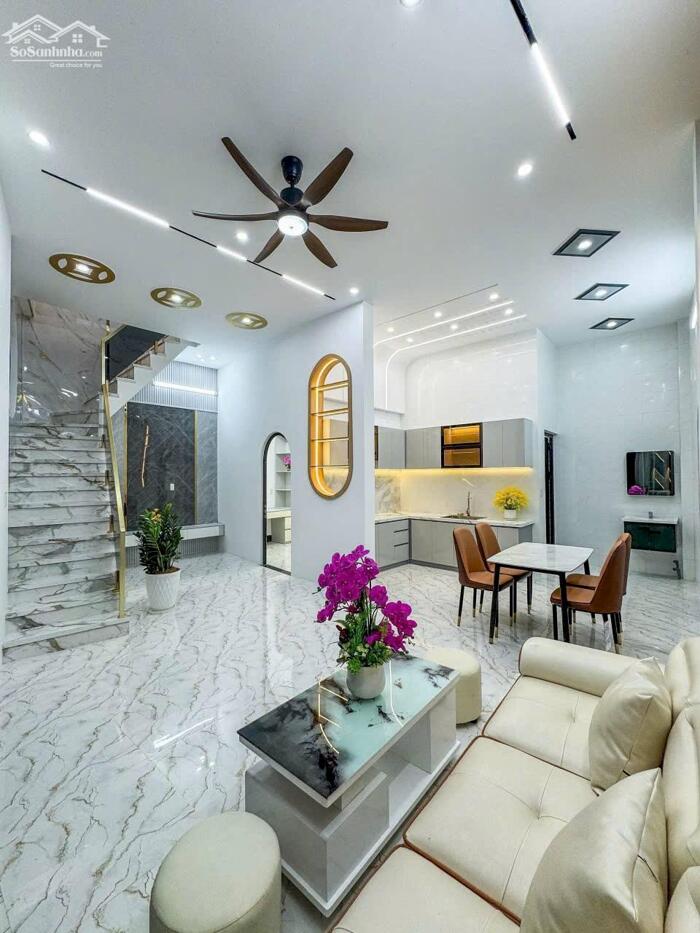 Hình ảnh Bán nhà có sân thượng view chợ nổi cái răng giá dưới 5 tỷ 1