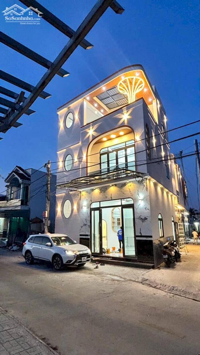 Hình ảnh Bán nhà có sân thượng view chợ nổi cái răng giá dưới 5 tỷ 3