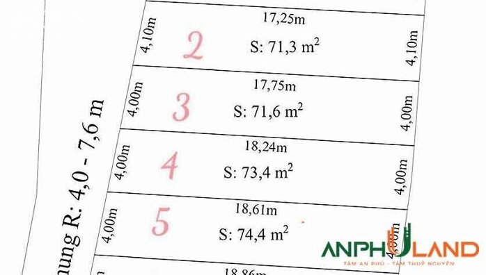 Hình ảnh Cần bán lô đất đẹp phường Thủy Nguyên ( xã Dương Quan), TP Hải Phòng 2