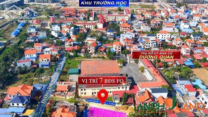 Hình ảnh Cần bán lô đất đẹp phường Thủy Nguyên ( xã Dương Quan), TP Hải Phòng 1
