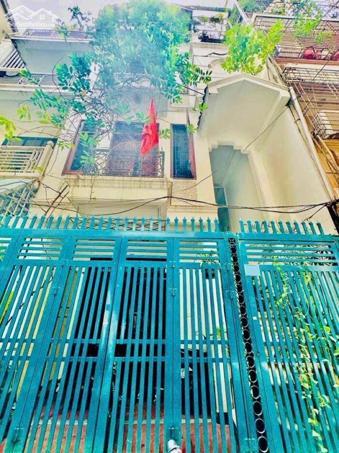 Hình ảnh Bán Nhà Phố Thái Hà Đống Đa 64m2-4T MT5m Ở Sướng 19 Tỷ Thái Hà. 5