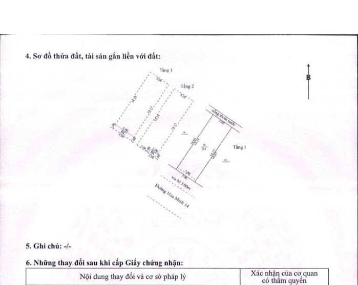 Hình ảnh Chính chủ gửi bán nhà 3 tầng MT Hòa Minh 14.Đà Nẵng 4