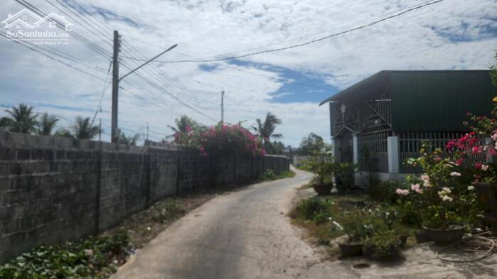 Hình ảnh bán gấp 5x39 full thổ cư, hẻm lê minh công, tân phước, lagi. gần biển. giá rẻ 2