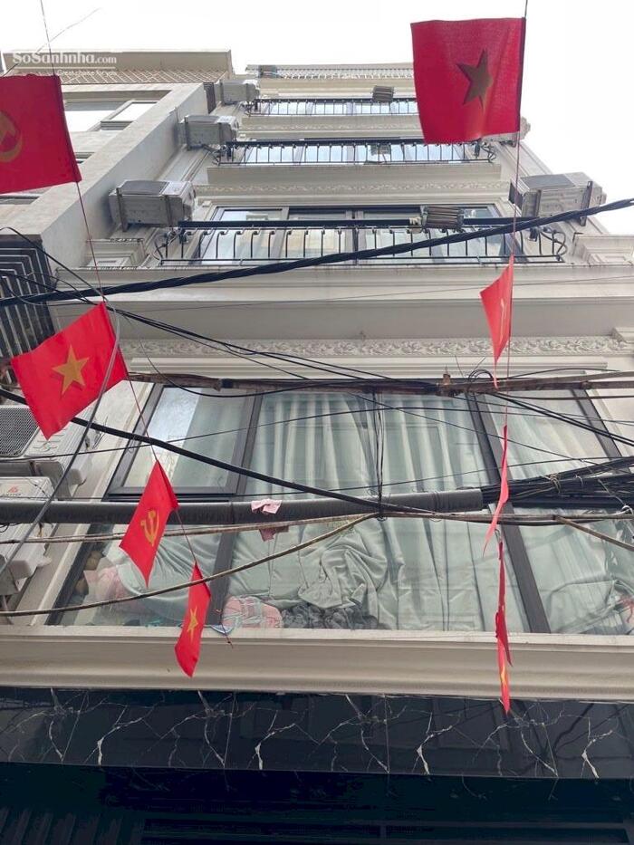 Hình ảnh Bán tòa CCMN Cầu Giấy 54m2 7T thang máy thiết kế đẹp nội thất xịn giá 17.7 tỷ DT 1 tỷ/n 7