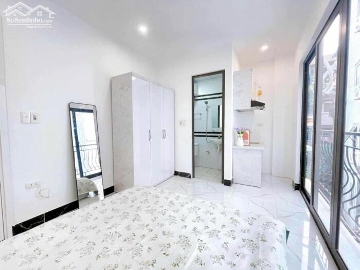 Hình ảnh Bán tòa CCMN Cầu Giấy 54m2 7T thang máy thiết kế đẹp nội thất xịn giá 17.7 tỷ DT 1 tỷ/n 4