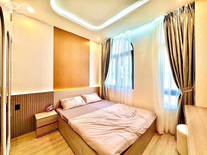 Hình ảnh 4 Tầng BTCT- CMT8 -P.Nhiêu Lộc-Q3 6