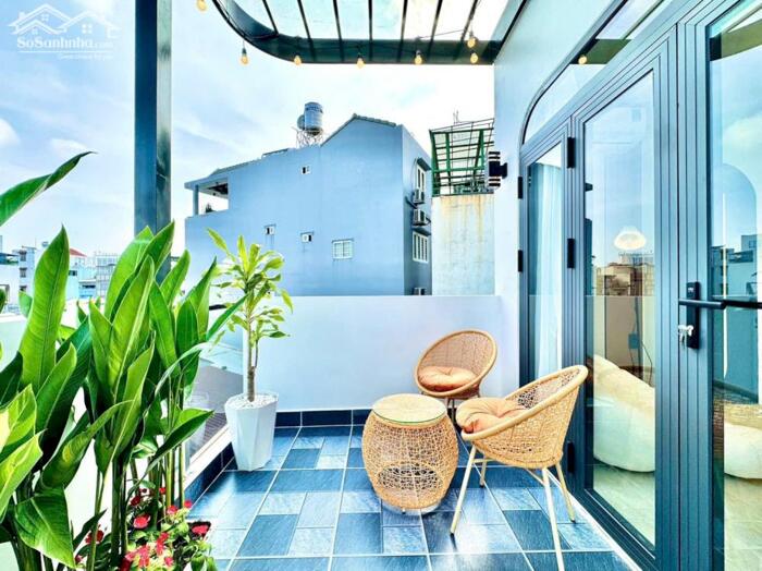 Hình ảnh 4 Tầng BTCT- CMT8 -P.Nhiêu Lộc-Q3 10