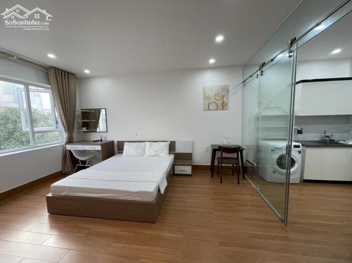 Hình ảnh Cho thuê căn hộ 1 ngủ tách bếp (40m2) Waterfront City. 3