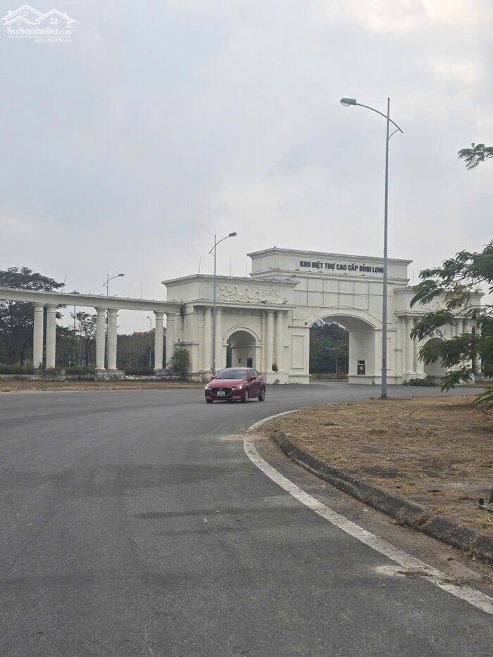 Hình ảnh Bán đất biệt thự Đỉnh Long – lô mặt tiền 11,5m – gần Trường Chinh 0