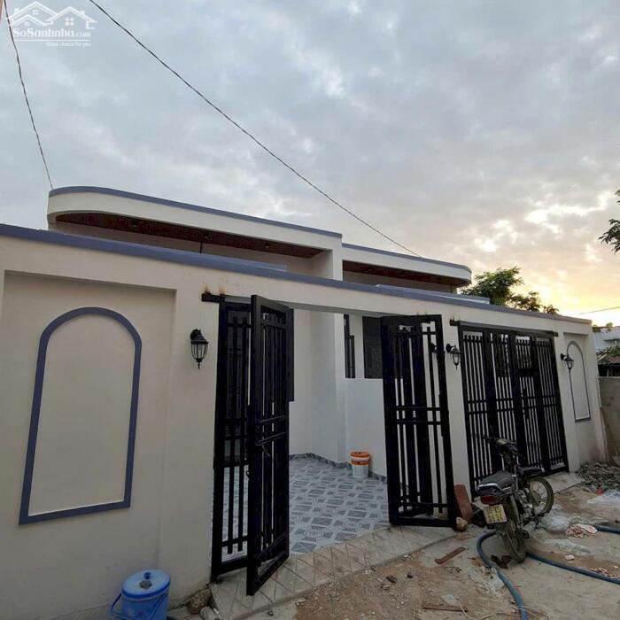 Hình ảnh Nhà Sổ Riêng Thổ Cư Sau Lưng Giáo Xứ Tân Triều. Thiết Kế Hiện Đại. 1Tỷ55 3