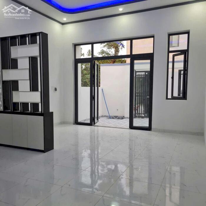 Hình ảnh Nhà Sổ Riêng Thổ Cư Sau Lưng Giáo Xứ Tân Triều. Thiết Kế Hiện Đại. 1Tỷ55 4