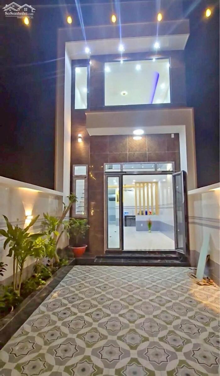 Hình ảnh Nhà hẻm 42 đường Nguyễn Minh Đường P4 TP Tân An 0