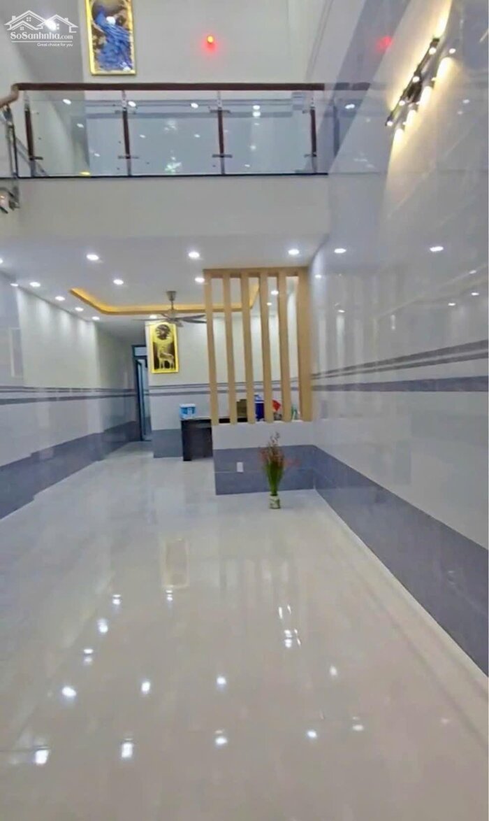 Hình ảnh Nhà hẻm 42 đường Nguyễn Minh Đường P4 TP Tân An 1